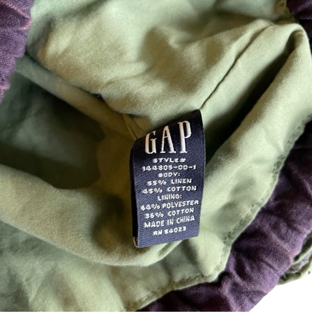 💚Gap Drawstring Backpack - Picture 4 of 11